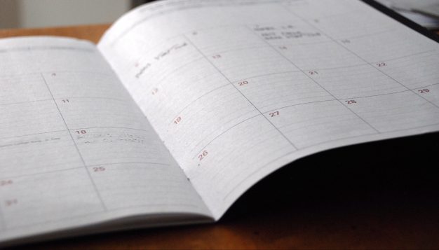 Creating your social media content calendar