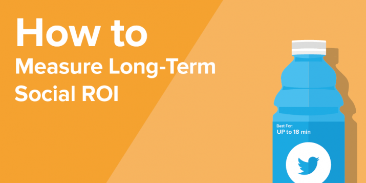 How to measure long-term social media ROI