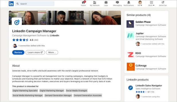 How to get the most out of the new LinkedIn product pages