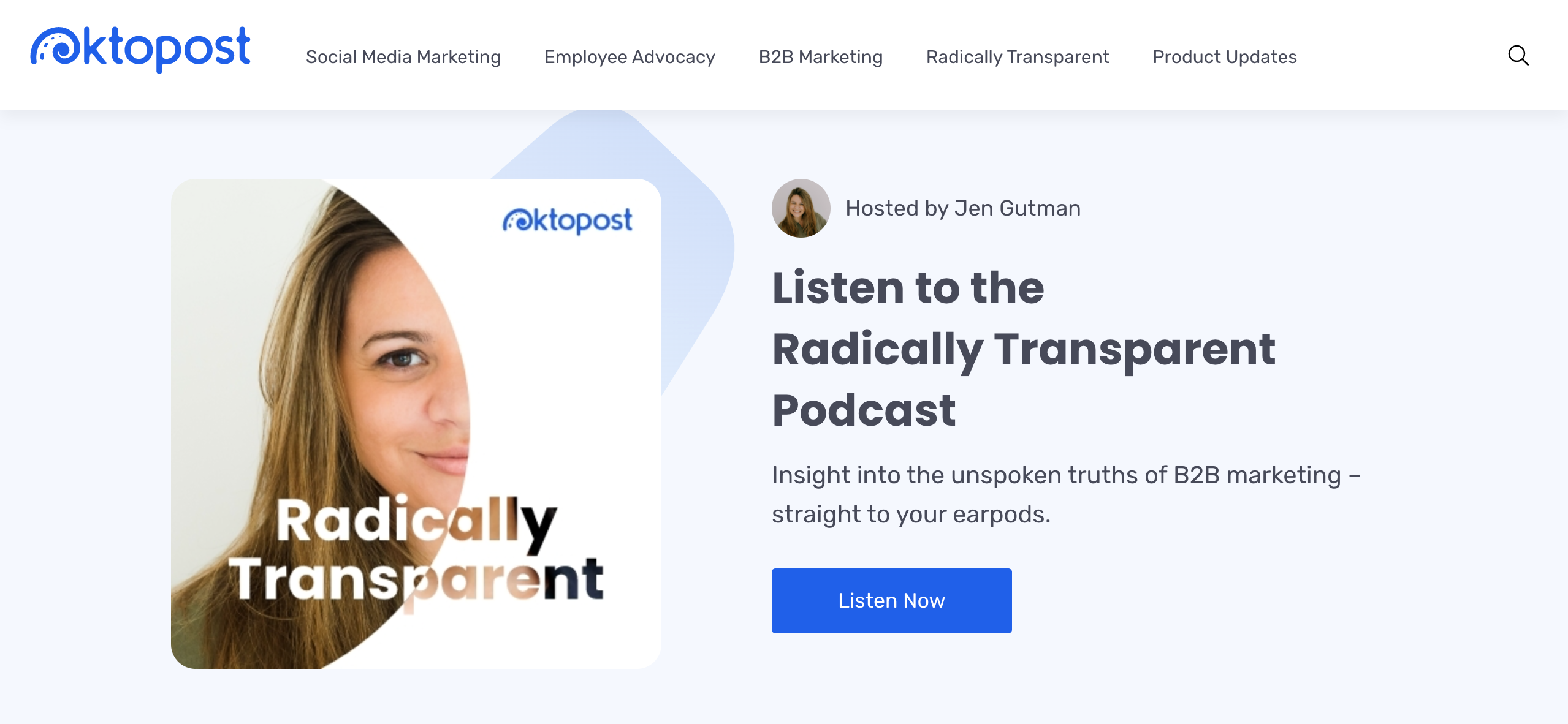 Radically Transparent Podcast