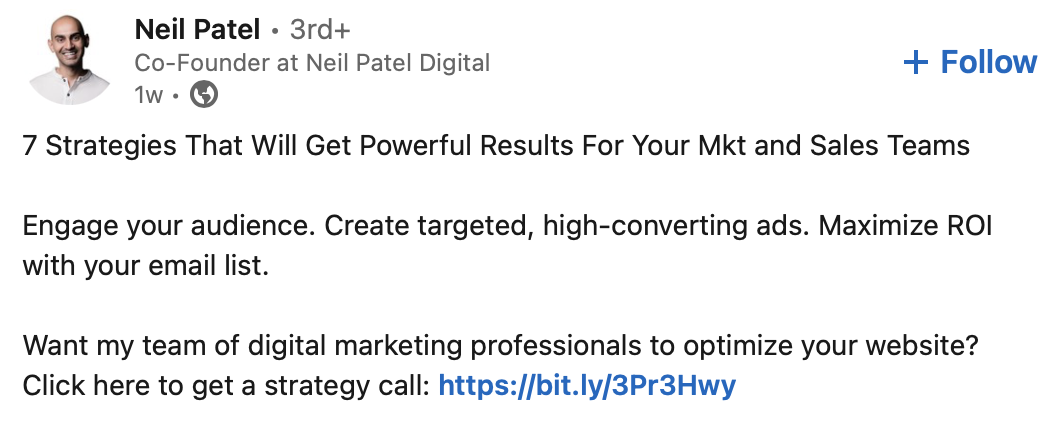 Niel Patel LinkedIn Influencer