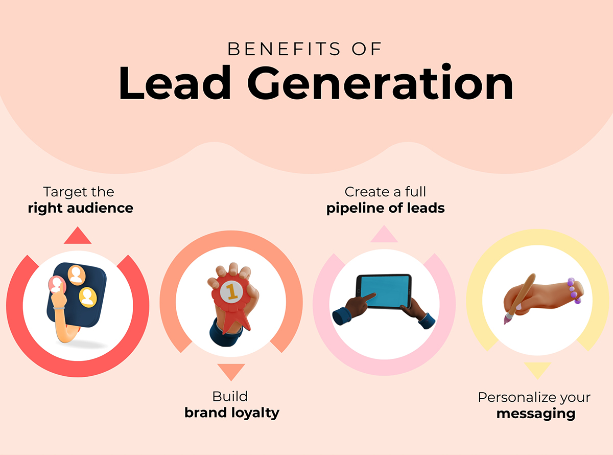 benefits of lead generation