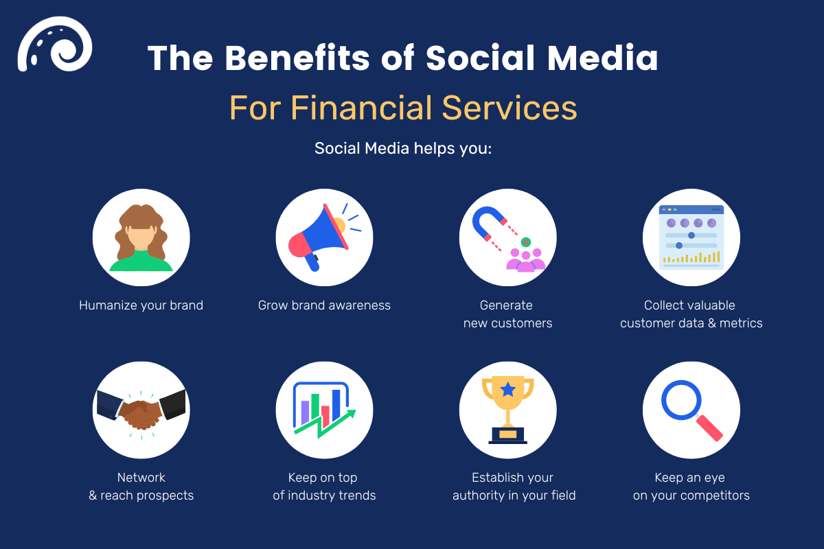 benefits of social media for financial servicesbenefits of social media for financial services
