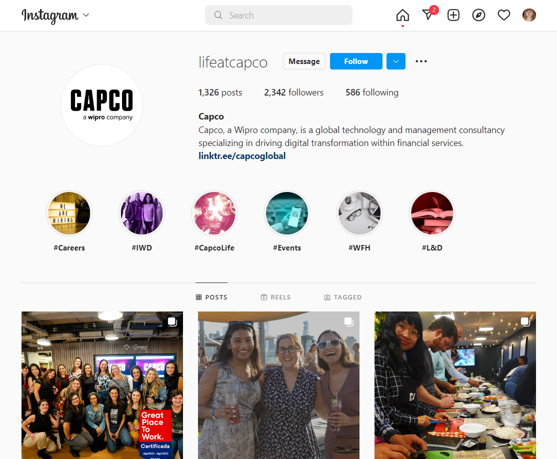 capco instagram