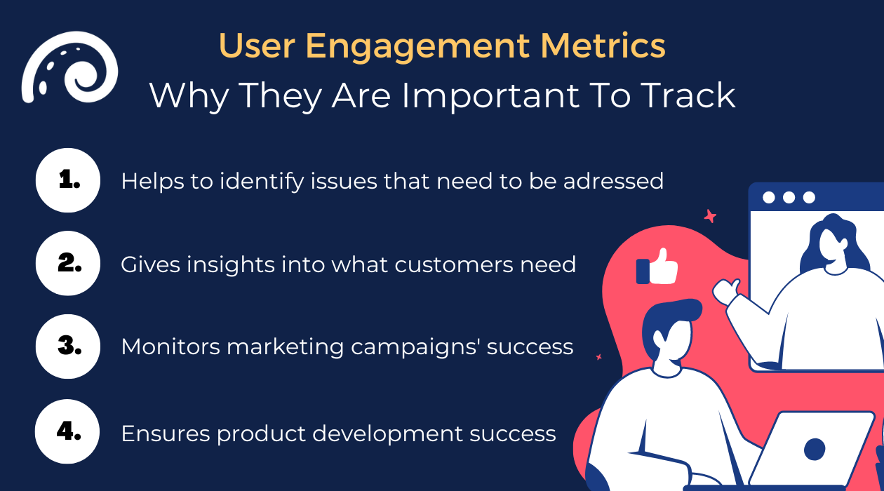 user engagement metrics importance