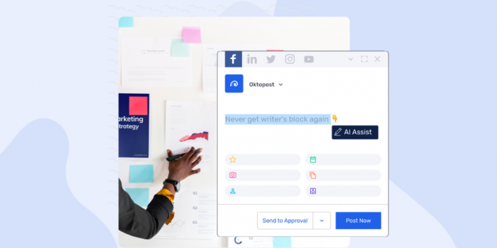 Empowering social media managers: introducing Oktopost’s new AI-assisted tools