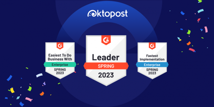 The voice of the people: Oktopost earns leadership badges in social media excellence