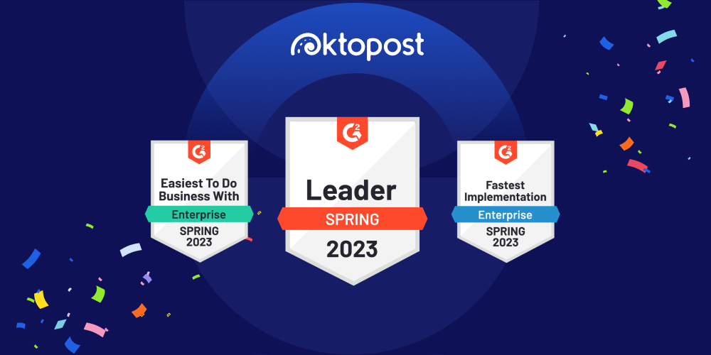The Voice of the People: Oktopost Earns Leadership Badges in Social Media Excellence