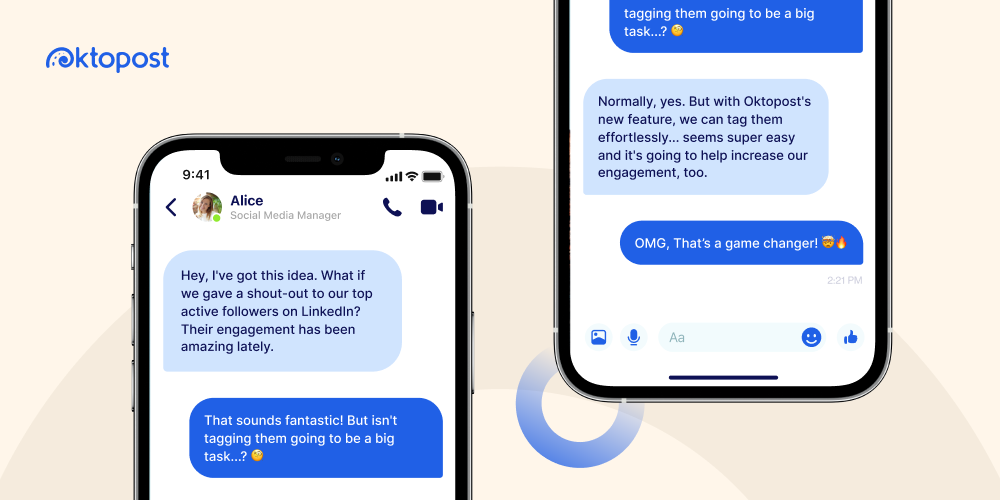 Supercharge Your LinkedIn Engagement with Oktopost’s New Mention Feature!