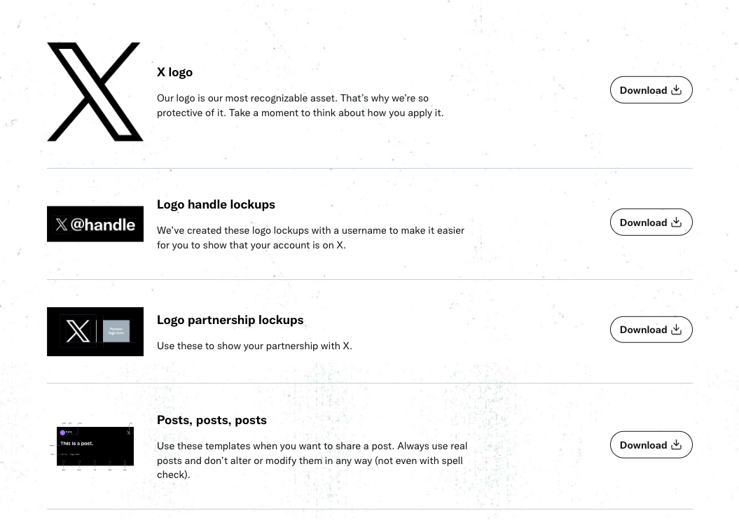 X brand toolkit