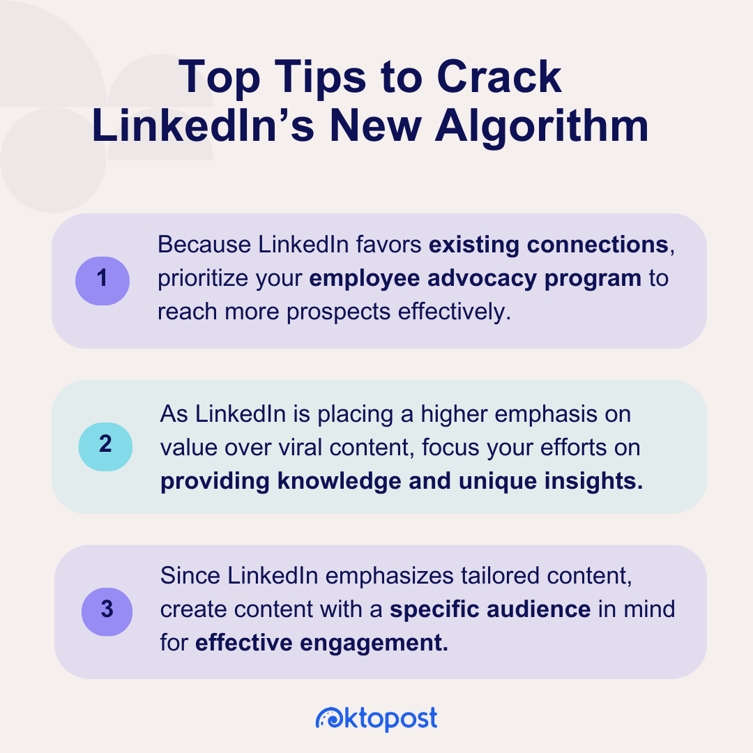 Tips for LinkedIn Algorithm 2