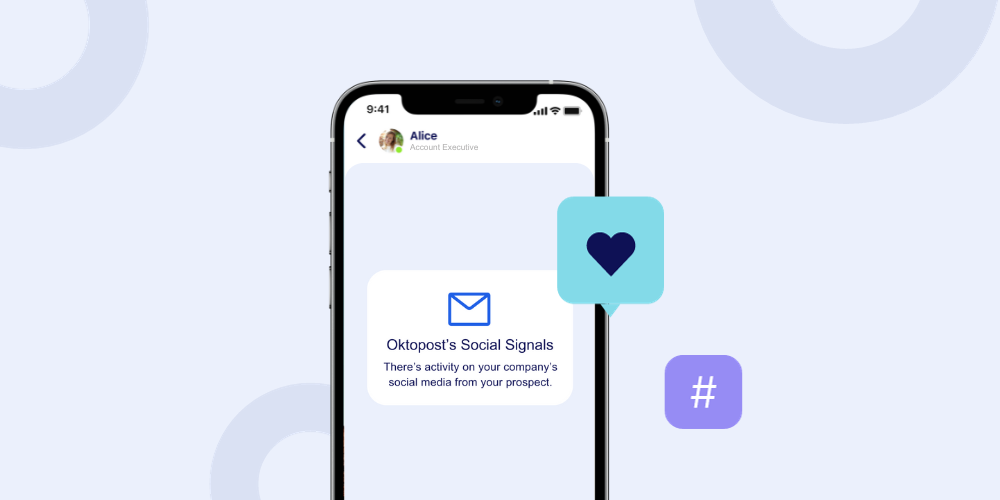 Harness First Party Social Intent Data to Accelerate Sales Pipelines with Oktopost’s Social Signals