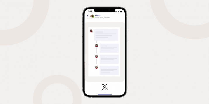 Amplify social engagement with X threads in Oktopost
