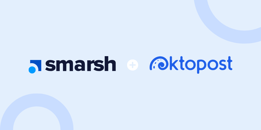 Compliance Made Easy with Oktopost and Smarsh