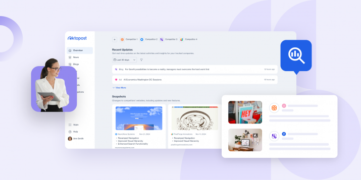 The marketing intelligence playbook: Merging social & content for a competitive edge