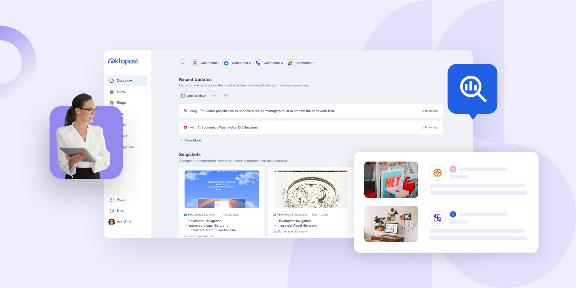 The marketing intelligence playbook: Merging social & content for a competitive edge