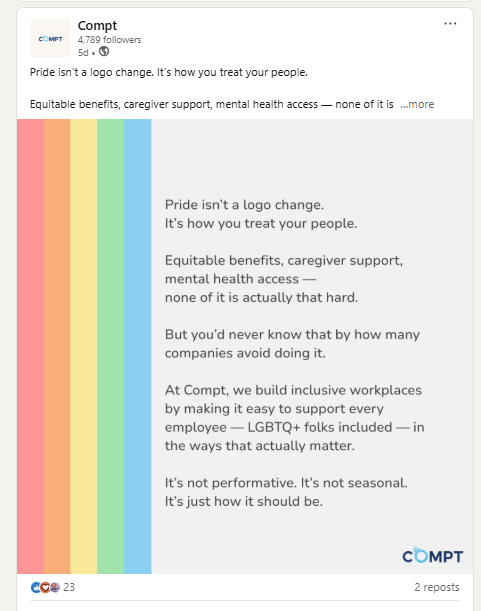 Compt Pride Post