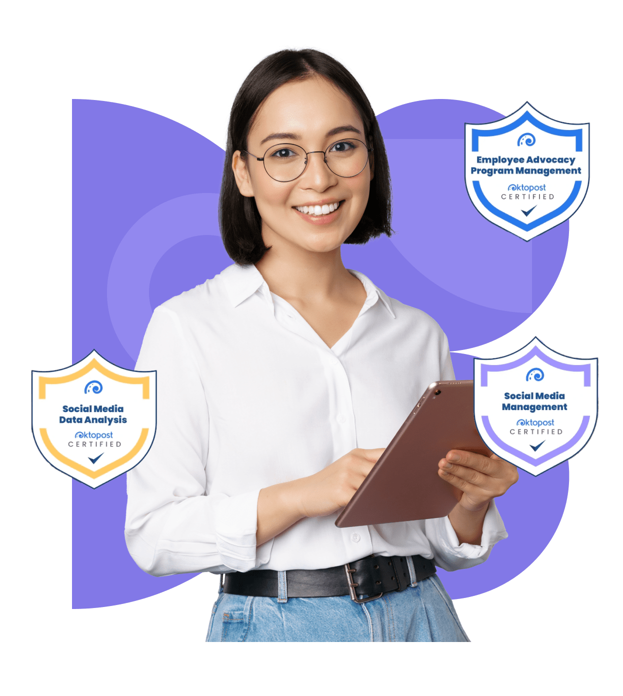 Get Certified in B2B Social Media Marketing