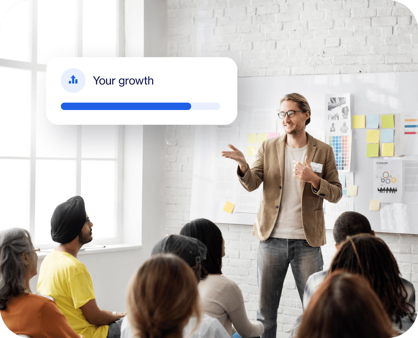 We champion your growth