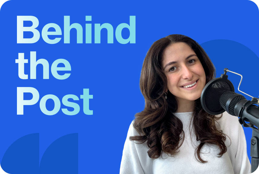 Behind the Post podcast poster
