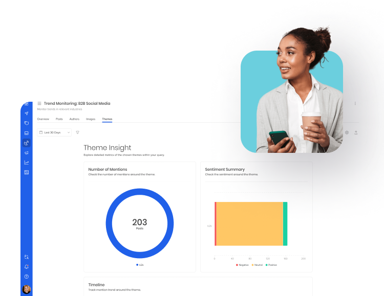 Trend monitoring tool