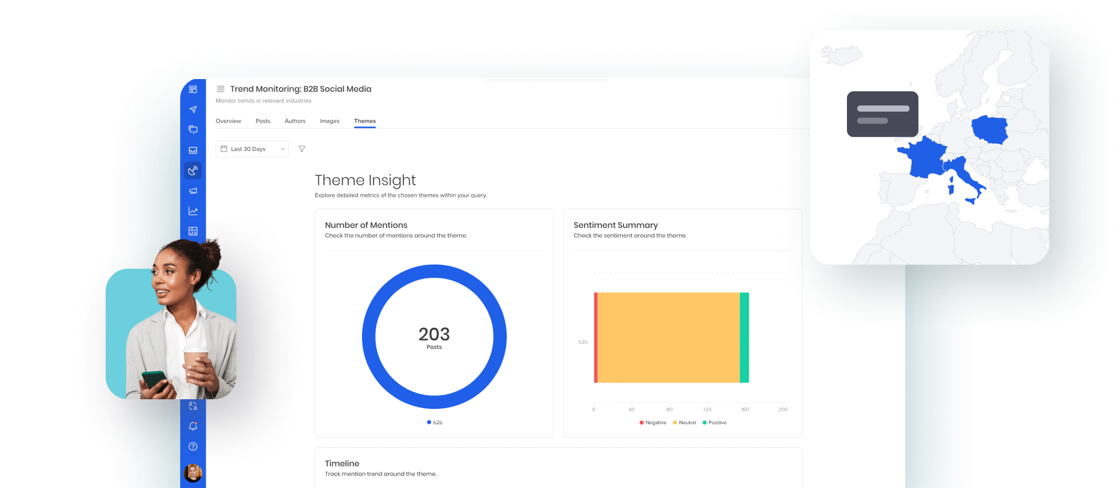 Trend monitoring tool