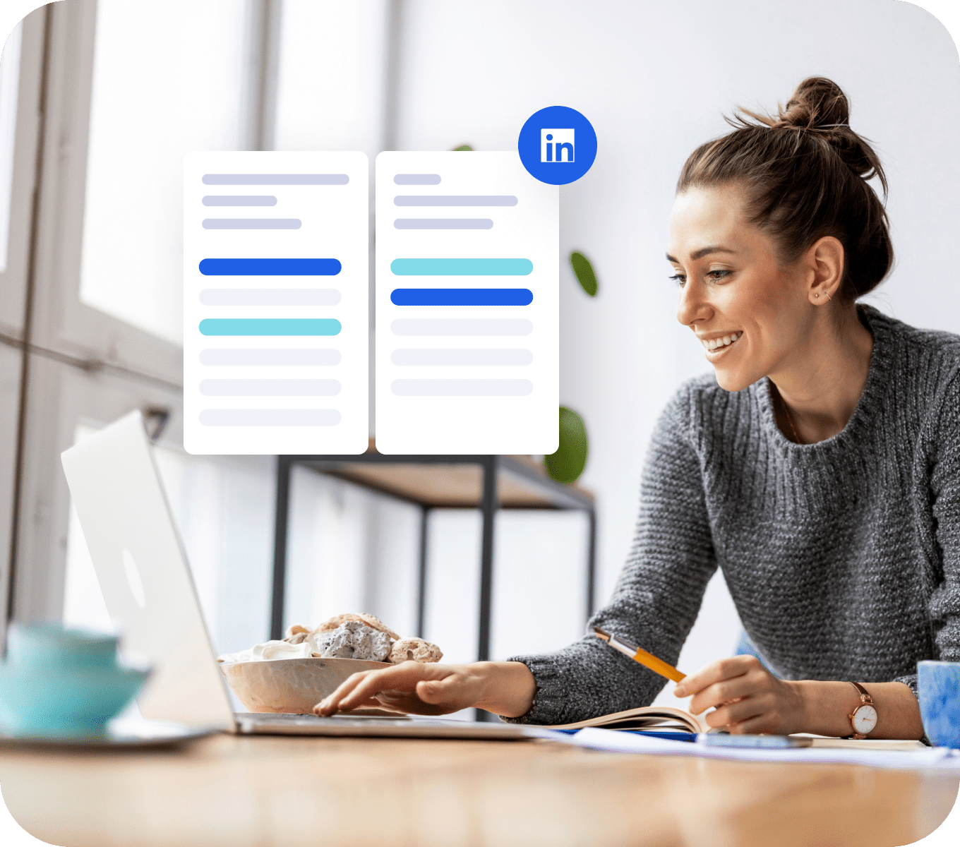 Create and share content at scale
