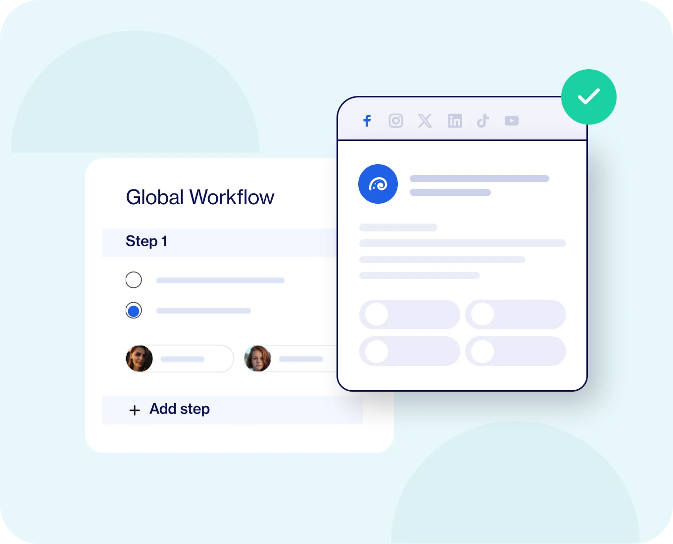 vercome and mitigate social media risks