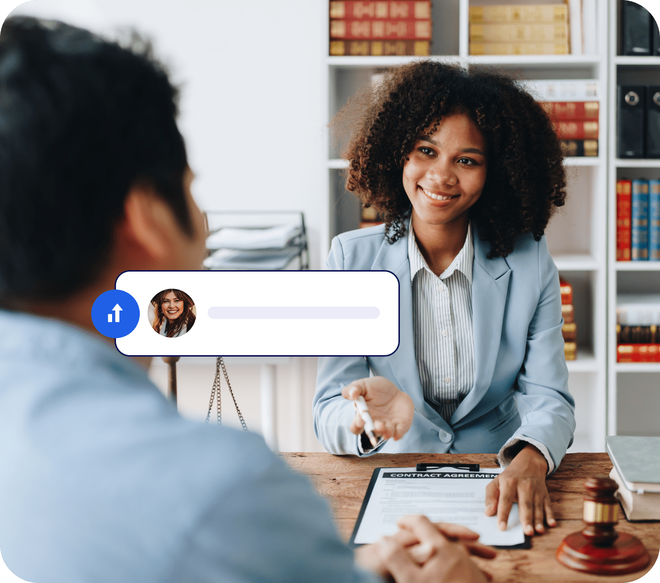 Employee advocacy solution chart