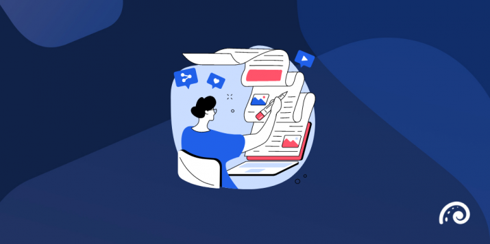 Blog about how to repurpose content for social media