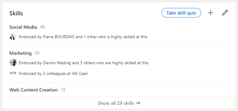 10 quick actions to improve your LinkedIn profile for B2B in 2025