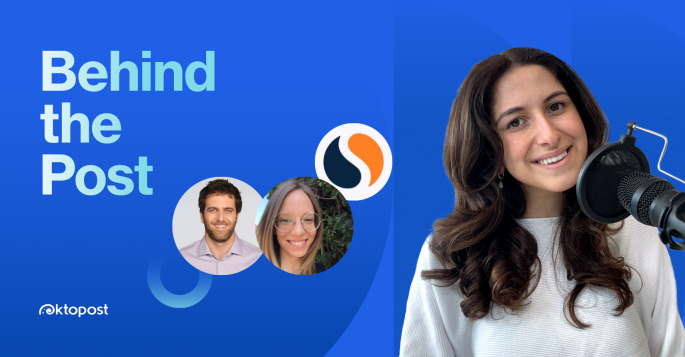 Blog about behind the post episode with itay gross and faith preminger from similar web