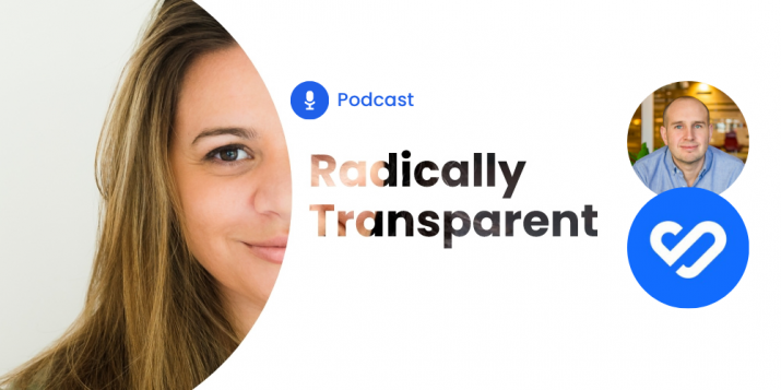 Radically Transparent Podcast GuestSteve Vinall