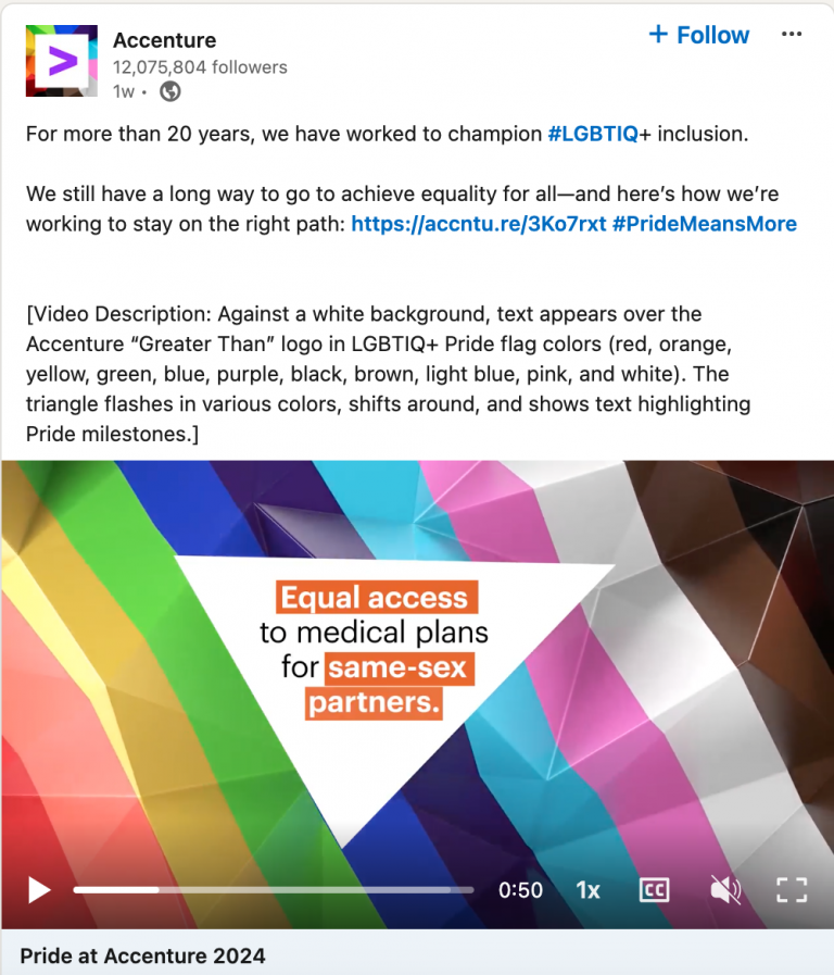 7 Examples of Pride Month Posts on Social Media | Oktopost