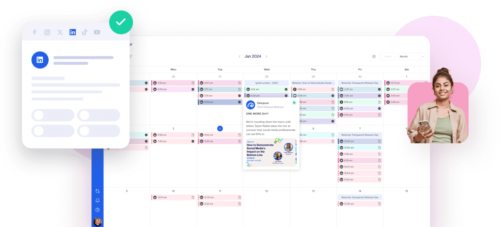 8 LinkedIn Post Examples We Can Learn From - Oktopost