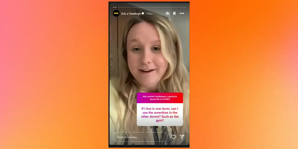 Examples of employee-generated content that works