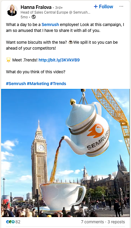 Examples of employee-generated content that works