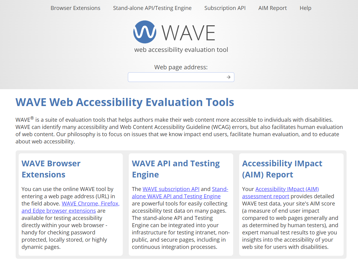 Wave Accessibility Social Media