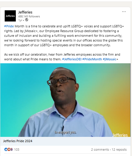 Jefferies mosaic campaign