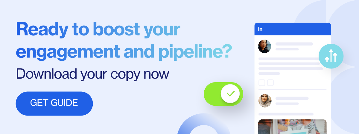 Ready to boost your engagement and pipeline?