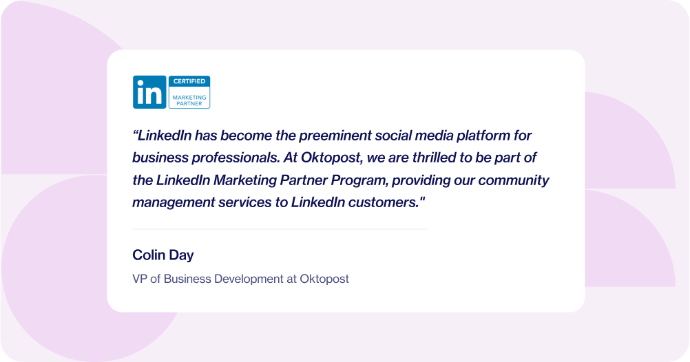 4. Is the platform LinkedIn-first, keeping up with B2B's most important channel