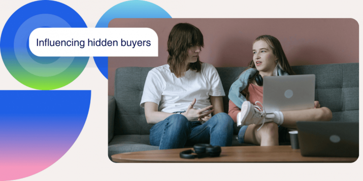 How to influence hidden B2B buyers before they say no