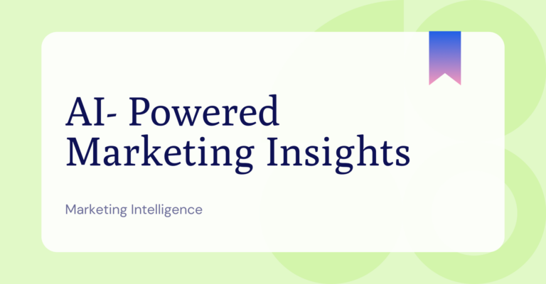 AI- Powered Marketing Insights Glossary O