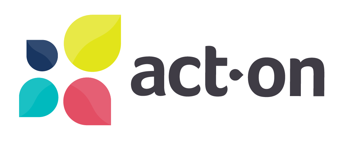 Act-On social media integration logo