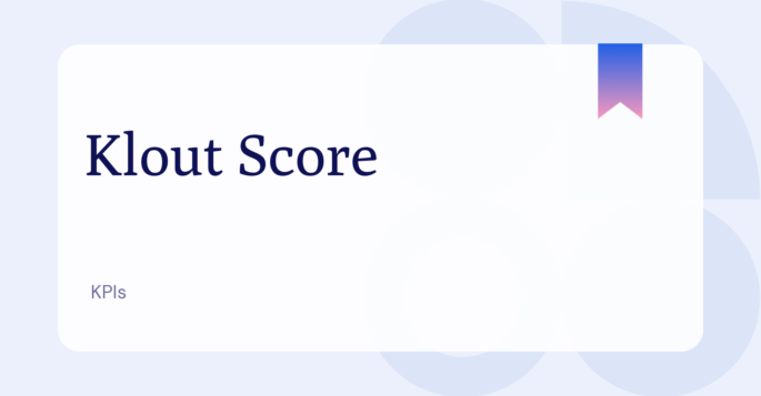 What is a Klout Score?