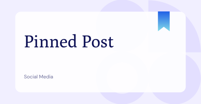 What is a Pinned Post?