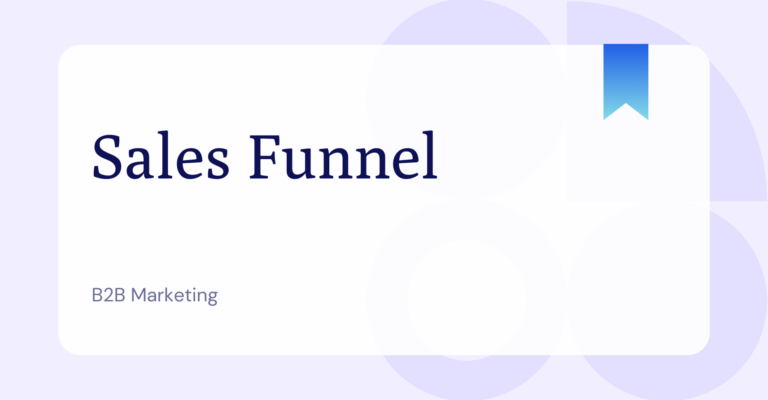 What is a sales funnel glossary article