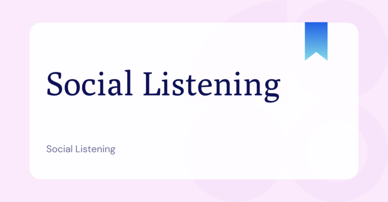 What is Social Listening?