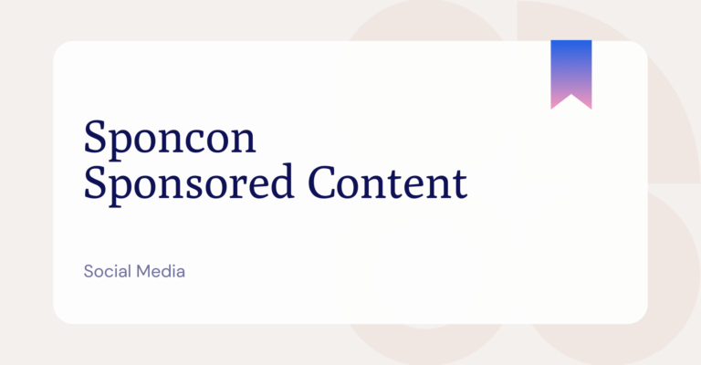 What is a Sponcon?