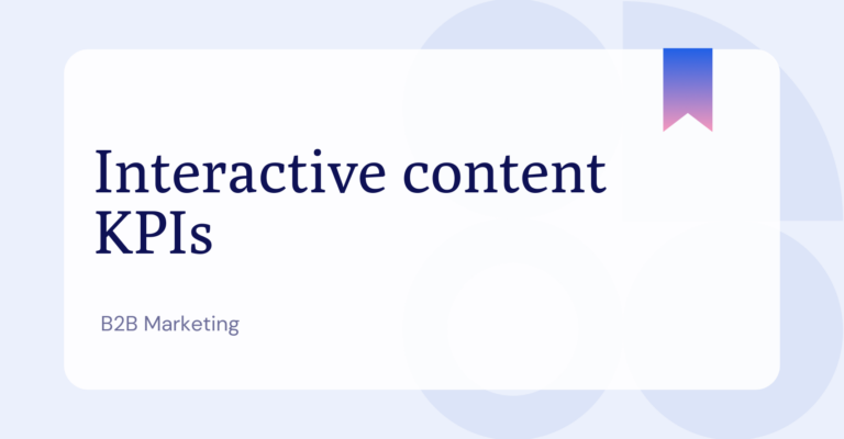 What Are Interactive Content KPIs?